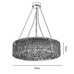 Moderne Kristall Kronleuchter Europäischen Luxus Dekorative Decke Lampe Mit 12 Lichter