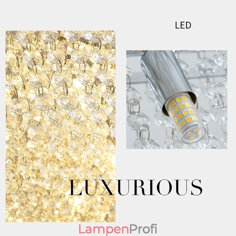 Moderne Kristall Kronleuchter Europäischen Luxus Dekorative Decke Lampe Mit 12 Lichter