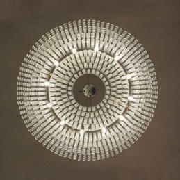 Moderne Kristall Kronleuchter Europäischen Luxus Dekorative Decke Lampe Mit 12 Lichter