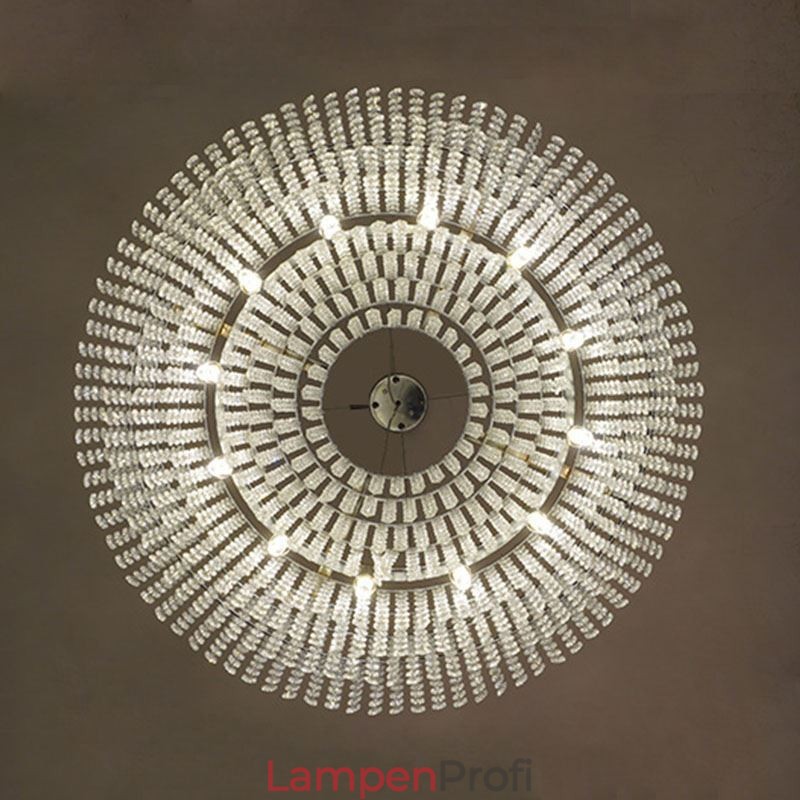 Moderne Kristall Kronleuchter Europäischen Luxus Dekorative Decke Lampe Mit 12 Lichter