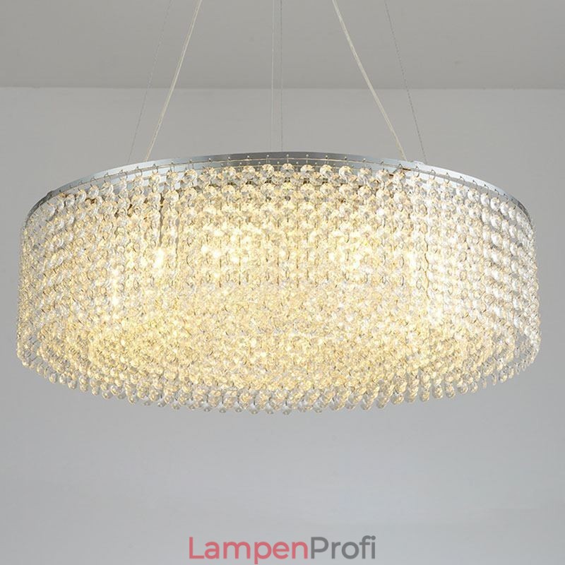 Moderne Kristall Kronleuchter Europäischen Luxus Dekorative Decke Lampe Mit 12 Lichter
