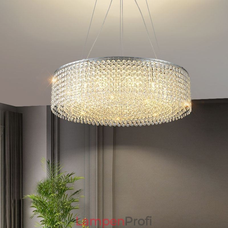Moderne Kristall Kronleuchter Europäischen Luxus Dekorative Decke Lampe Mit 12 Lichter