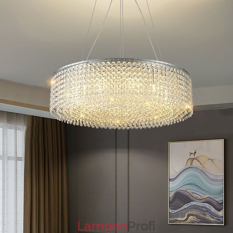 Moderne Kristall Kronleuchter Europäischen Luxus Dekorative Decke Lampe Mit 12 Lichter