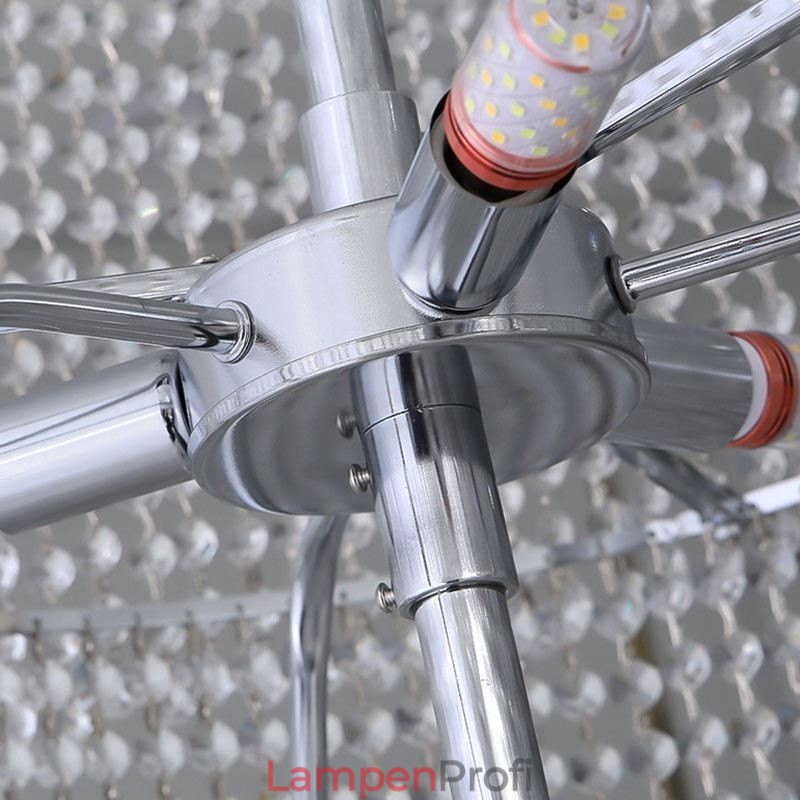 Luxus Kristall Kronleuchter Moderne Dekoration Deckenleuchte Mit 36 Lichter