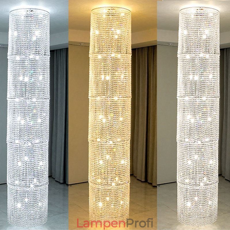 Luxus Kristall Kronleuchter Moderne Dekoration Deckenleuchte Mit 36 Lichter