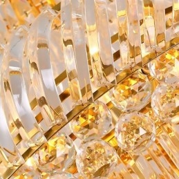 Luxus Kristall Kronleuchter Modernen Europäischen Anmutigen Lange Anhänger