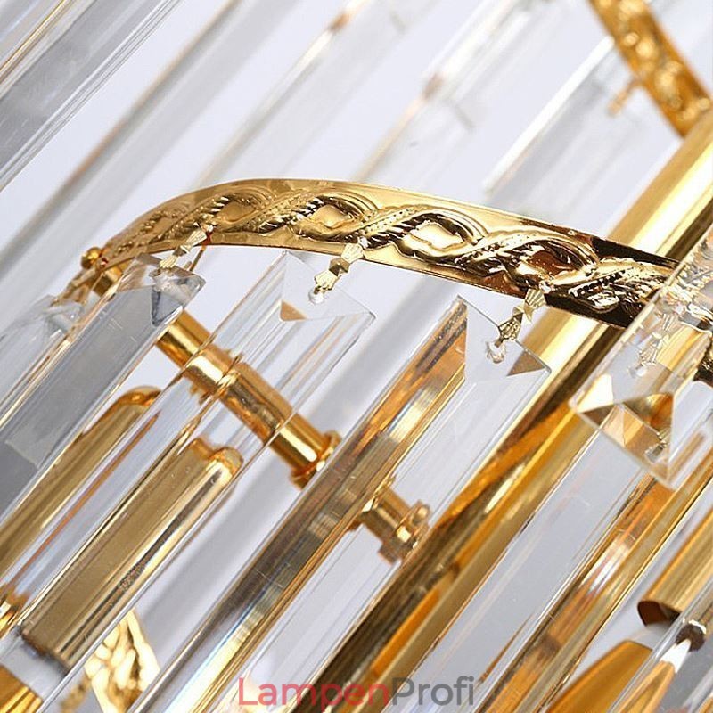 Luxus Kristall Kronleuchter Modernen Europäischen Anmutigen Lange Anhänger