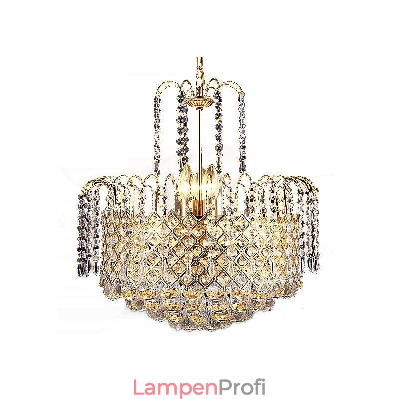 Luxus Kristall Kronleuchter Moderne Elegante Pendelleuchte