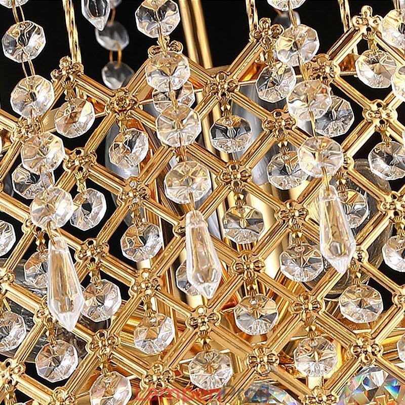 Luxus Kristall Kronleuchter Moderne Elegante Pendelleuchte