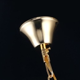 Luxus Kristall Kronleuchter Moderne Elegante Pendelleuchte