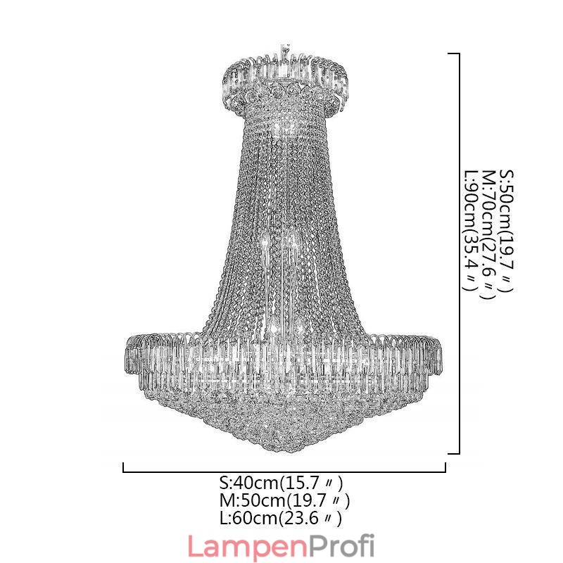 Elegante Kristall Kronleuchter Europäischen Pendelleuchte Lange Hängenden Kronleuchter Duplex Treppe