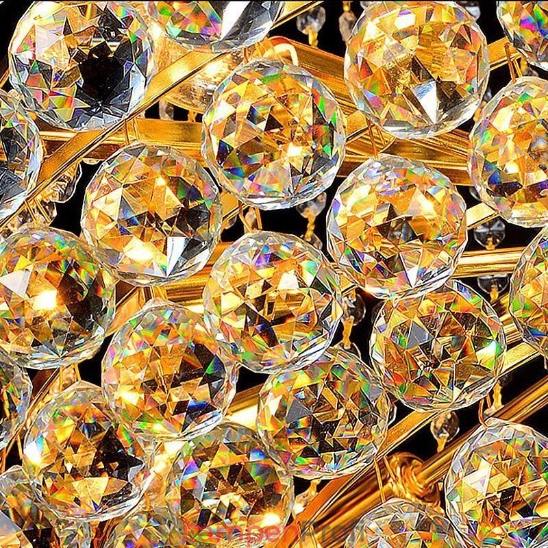 Elegante Kristall Kronleuchter Europäischen Pendelleuchte Lange Hängenden Kronleuchter Duplex Treppe