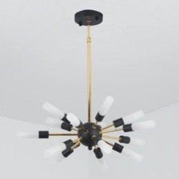 Nordic Pendelleuchte Kreative Runde Kronleuchter Lampe