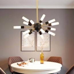 Nordic Pendelleuchte Kreative Runde Kronleuchter Lampe