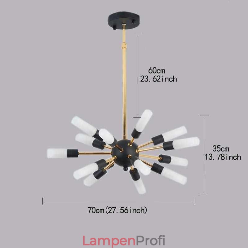 Nordic Pendelleuchte Kreative Runde Kronleuchter Lampe