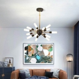 Nordic Pendelleuchte Kreative Runde Kronleuchter Lampe