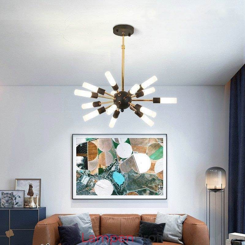 Nordic Pendelleuchte Kreative Runde Kronleuchter Lampe