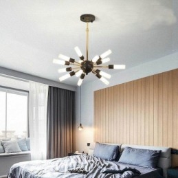 Nordic Pendelleuchte Kreative Runde Kronleuchter Lampe