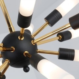 Nordic Pendelleuchte Kreative Runde Kronleuchter Lampe