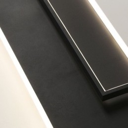 Minimalistische quadratische Deckenleuchte aus Acryl