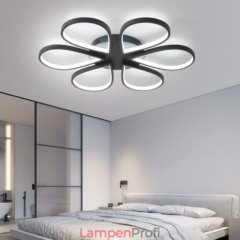 Minimalistische Clover Deckenleuchte