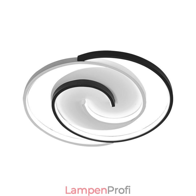 Runde Deckenleuchte mit Acryl-Ummantelung