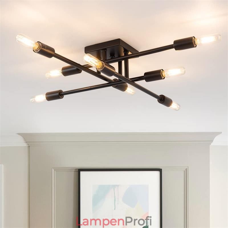 Dekorative Deckenleuchte im Country-Retro-Stil im amerikanischen Industriestil