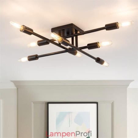 Dekorative Deckenleuchte im Country-Retro-Stil im amerikanischen Industriestil