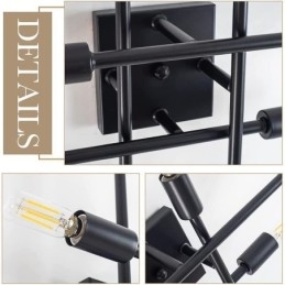 Dekorative Deckenleuchte im Country-Retro-Stil im amerikanischen Industriestil