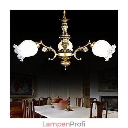 Bronze Kronleuchter Drei Lichter Europäischen Retro Klassische Bronze Kronleuchter Drei Lichter Europäischen Retro Klassische