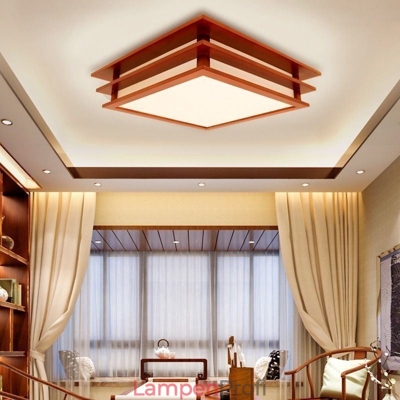 Retro Deckenleuchte im chinesischen Stil Deckenlampe