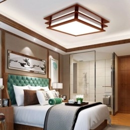 Retro Deckenleuchte im chinesischen Stil Deckenlampe