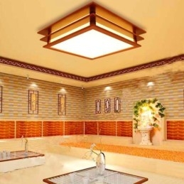 Retro Deckenleuchte im chinesischen Stil Deckenlampe