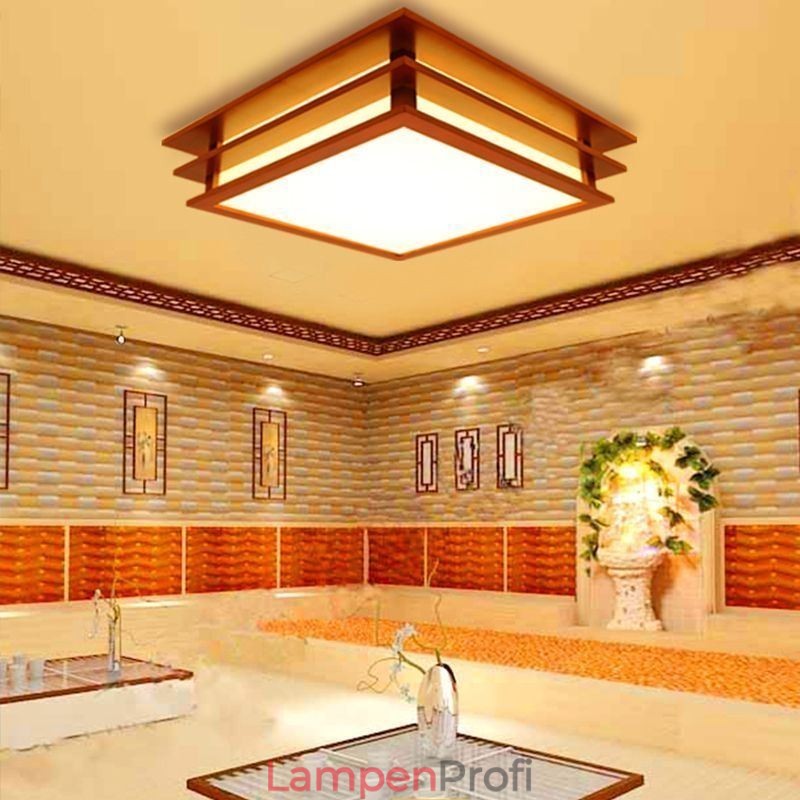 Retro Deckenleuchte im chinesischen Stil Deckenlampe