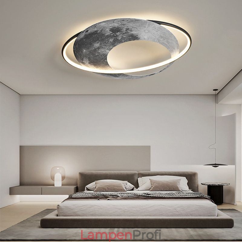 Deckenleuchte Unterputz-Mond-Deckenlampe