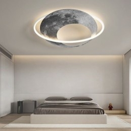 Deckenleuchte Unterputz-Mond-Deckenlampe