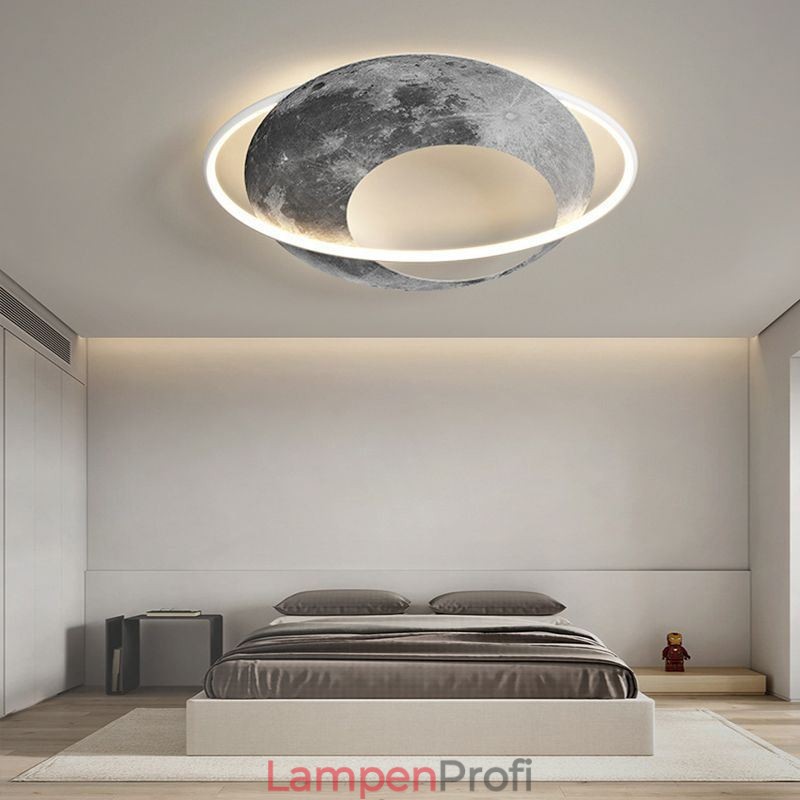 Deckenleuchte Unterputz-Mond-Deckenlampe
