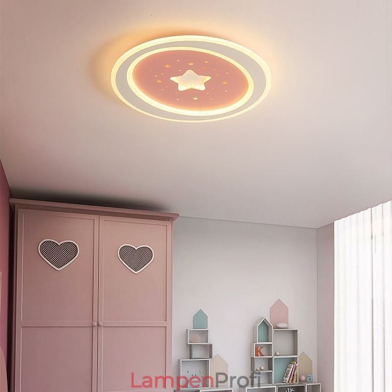 Deckenleuchte Deckenleuchte mit Sternenmotiv