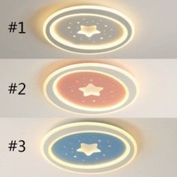 Deckenleuchte Deckenleuchte mit Sternenmotiv