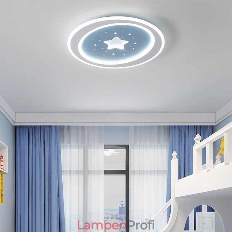 Deckenleuchte Deckenleuchte mit Sternenmotiv