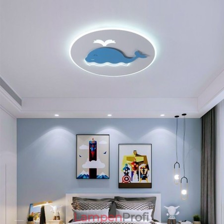 Moderne kreative Deckenleuchte Whale Deckenleuchte Moderne kreative Deckenleuchte Whale Deckenleuchte