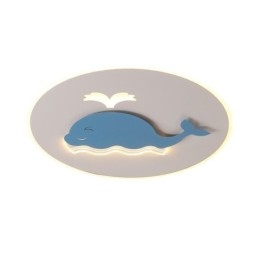 Moderne kreative Deckenleuchte Whale Deckenleuchte
