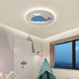 Moderne kreative Deckenleuchte Whale Deckenleuchte