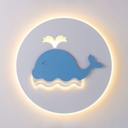 Moderne kreative Deckenleuchte Whale Deckenleuchte