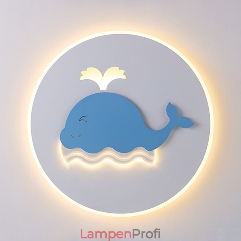 Moderne kreative Deckenleuchte Whale Deckenleuchte