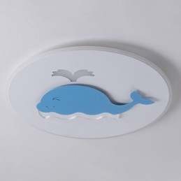 Moderne kreative Deckenleuchte Whale Deckenleuchte
