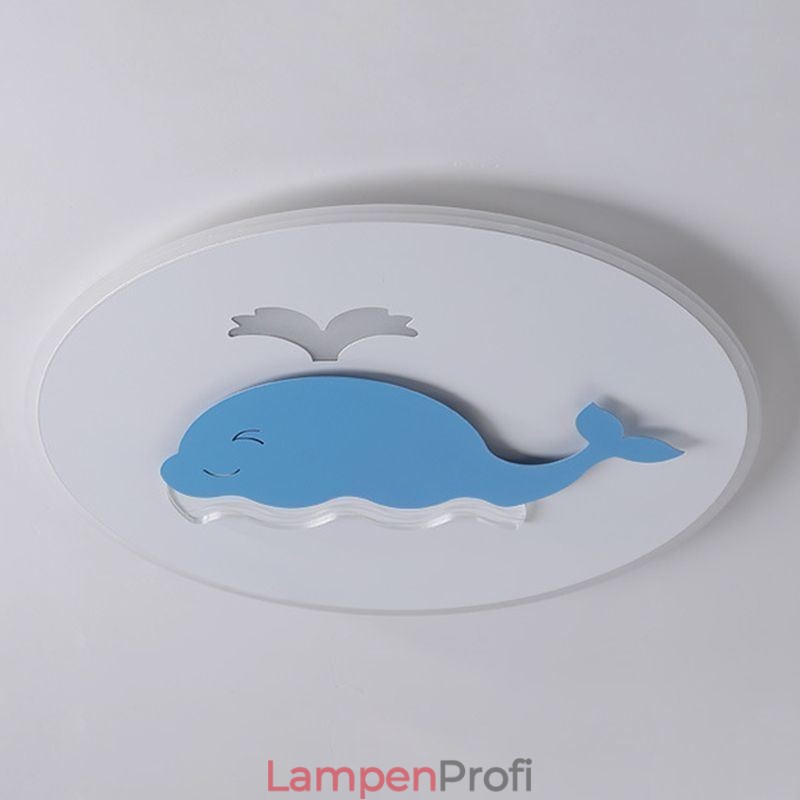 Moderne kreative Deckenleuchte Whale Deckenleuchte
