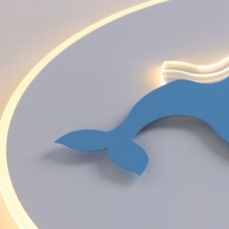 Moderne kreative Deckenleuchte Whale Deckenleuchte