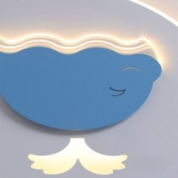 Moderne kreative Deckenleuchte Whale Deckenleuchte
