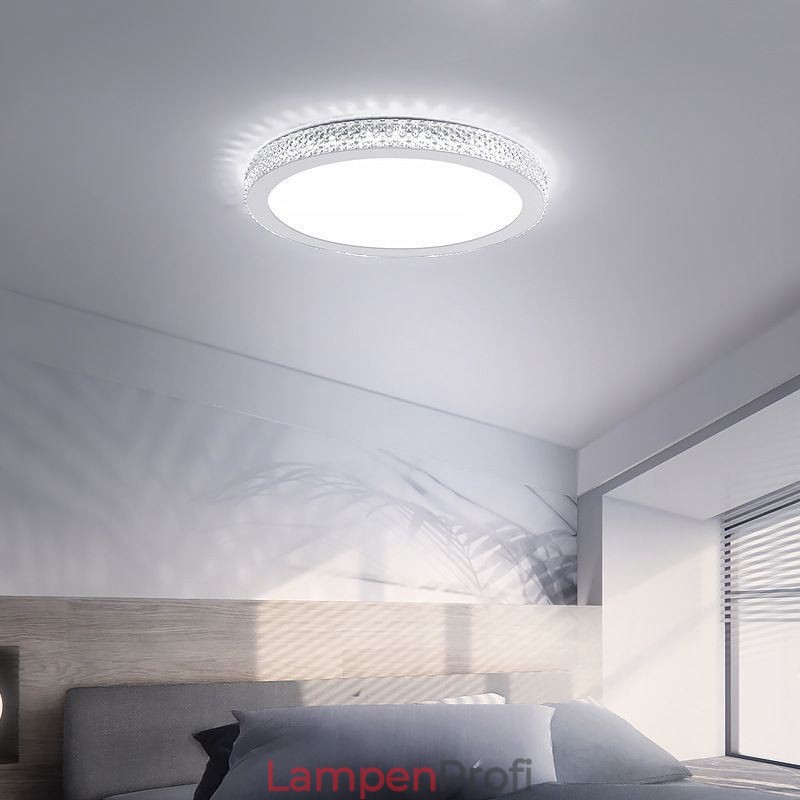 Moderne Deckenleuchte Shinny Diamond Flush Mount